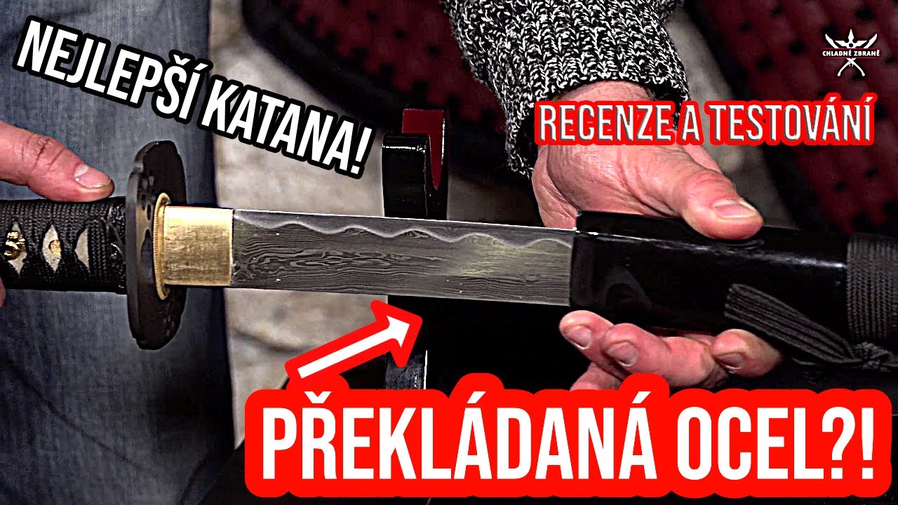 Nejlepší katana? Favorit Českého Samuraje Jakuba Zemana - 