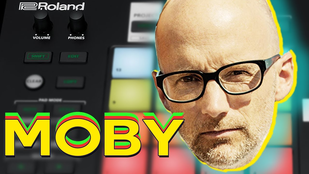 Moby style beat made on roland verselab mv-1