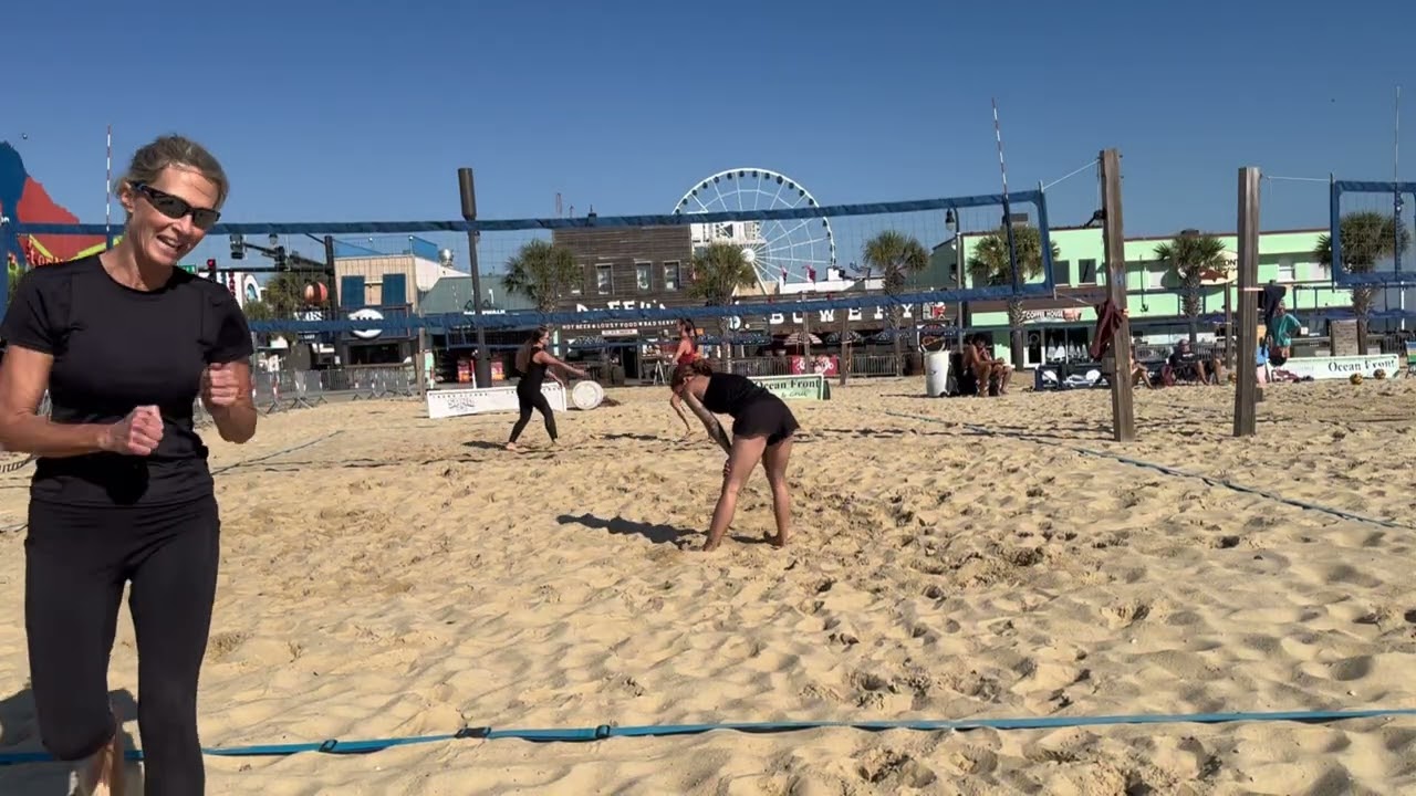 Game 2 Sally/Jess vs Nicole/Alex