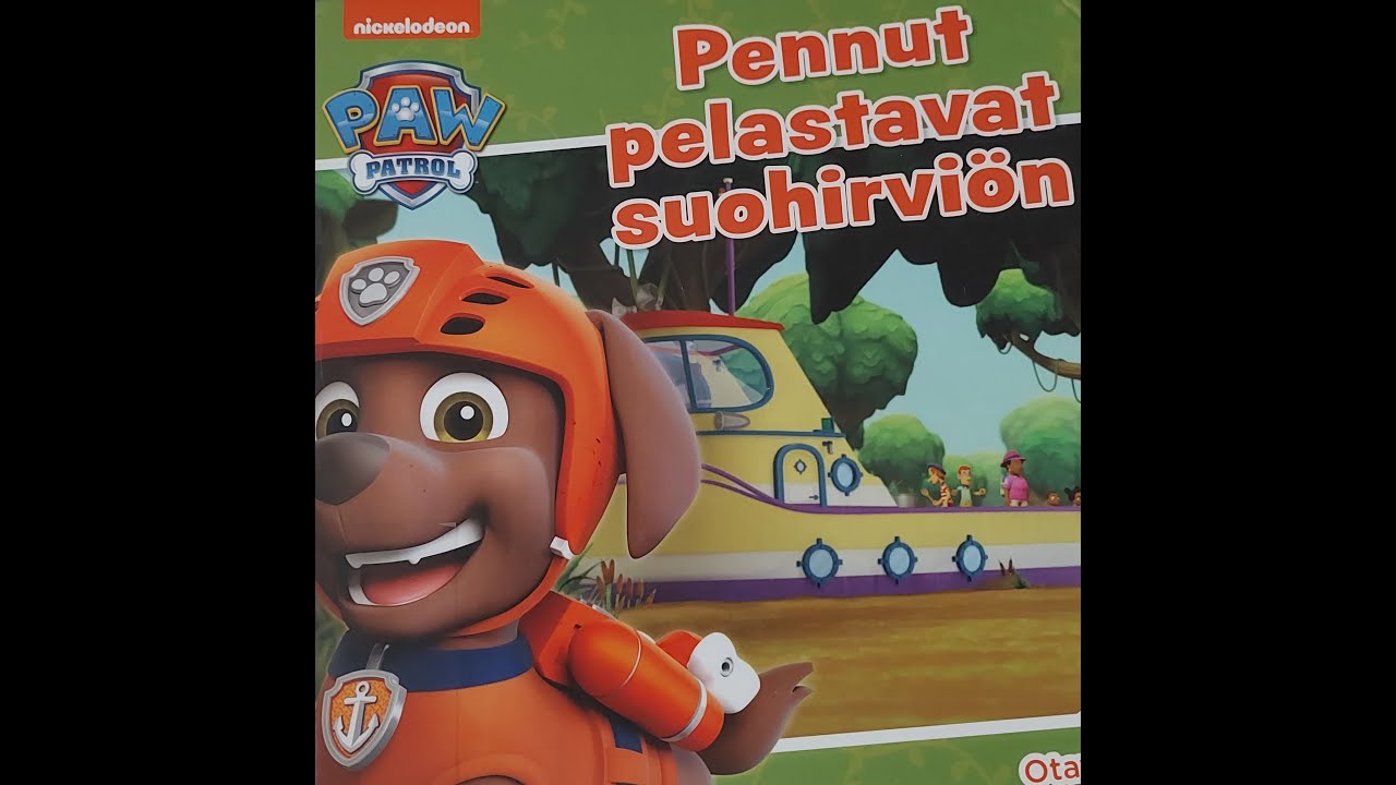 Ryhmä Hau - Pennut pelastavat suohirviön