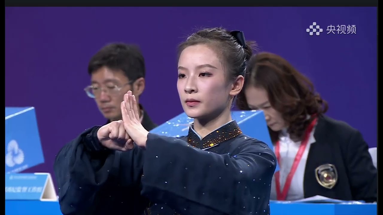 2025 China National Games Wushu Women's Taijiquan Final( 第十五届武术全运会决赛 女子太极拳）