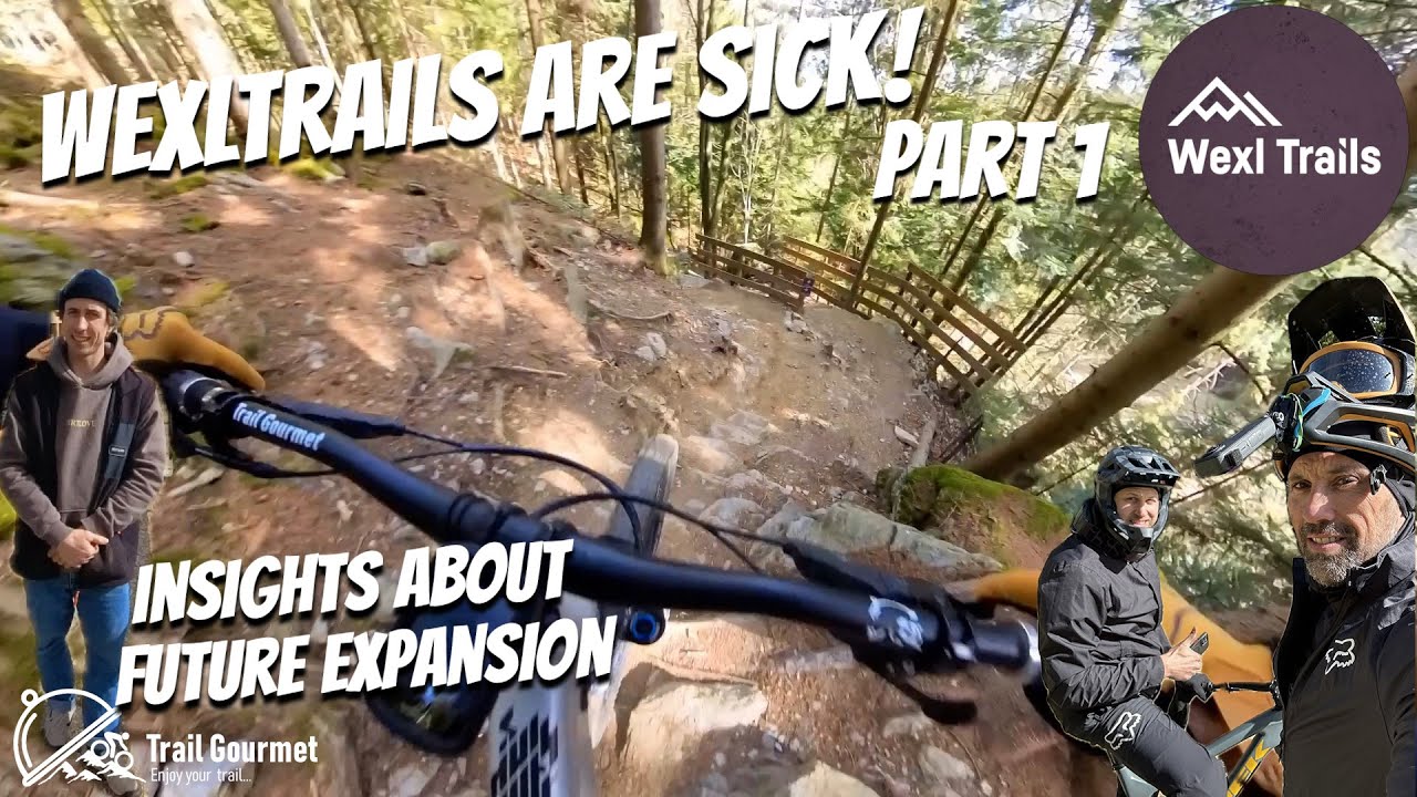 First time Wexltrails | Awesome trails, interesting insigths from bikepark team | Propain Spindrift