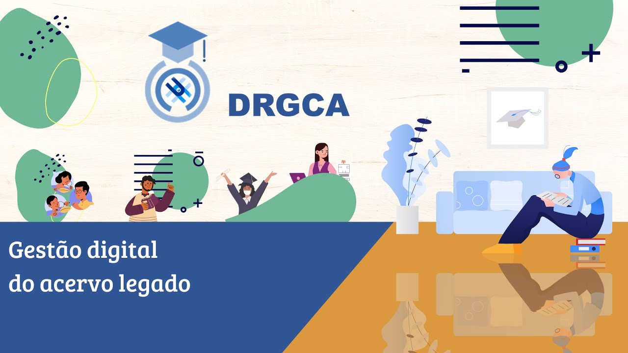 Gest&atilde;o digital do acervo legado