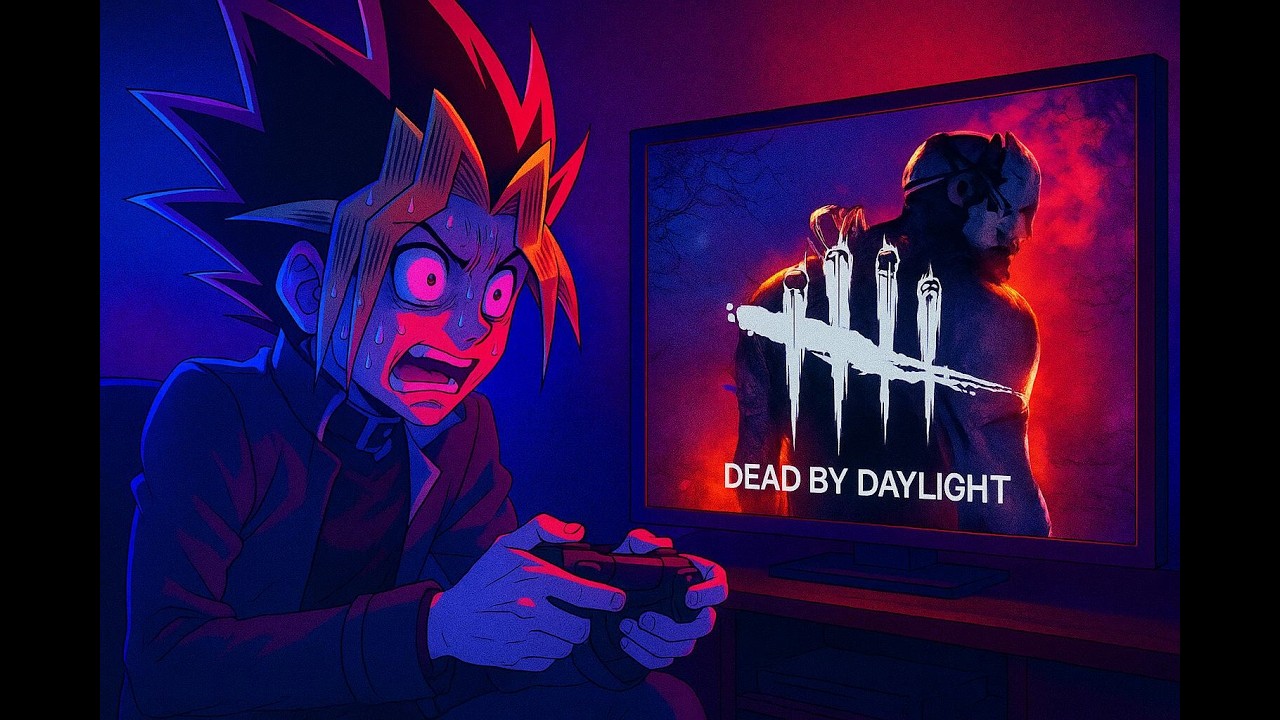 Dead by Daylight ☕😵 Stream mañanero sobreviviendo medio dormido