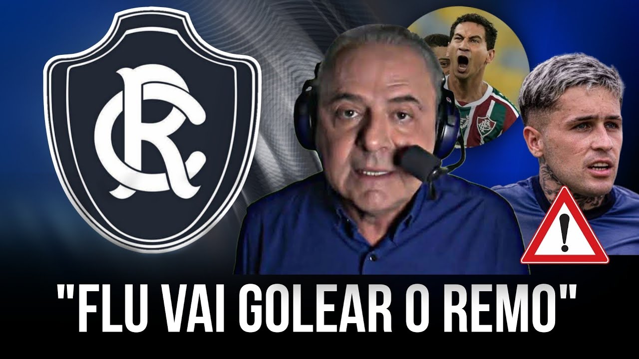 COMENTARISTA DA GLOBO SUBESTIMOU O REMO!! SITUA&Ccedil;&Atilde;O DIEGO HERNANDEZ ATUALIZADA
