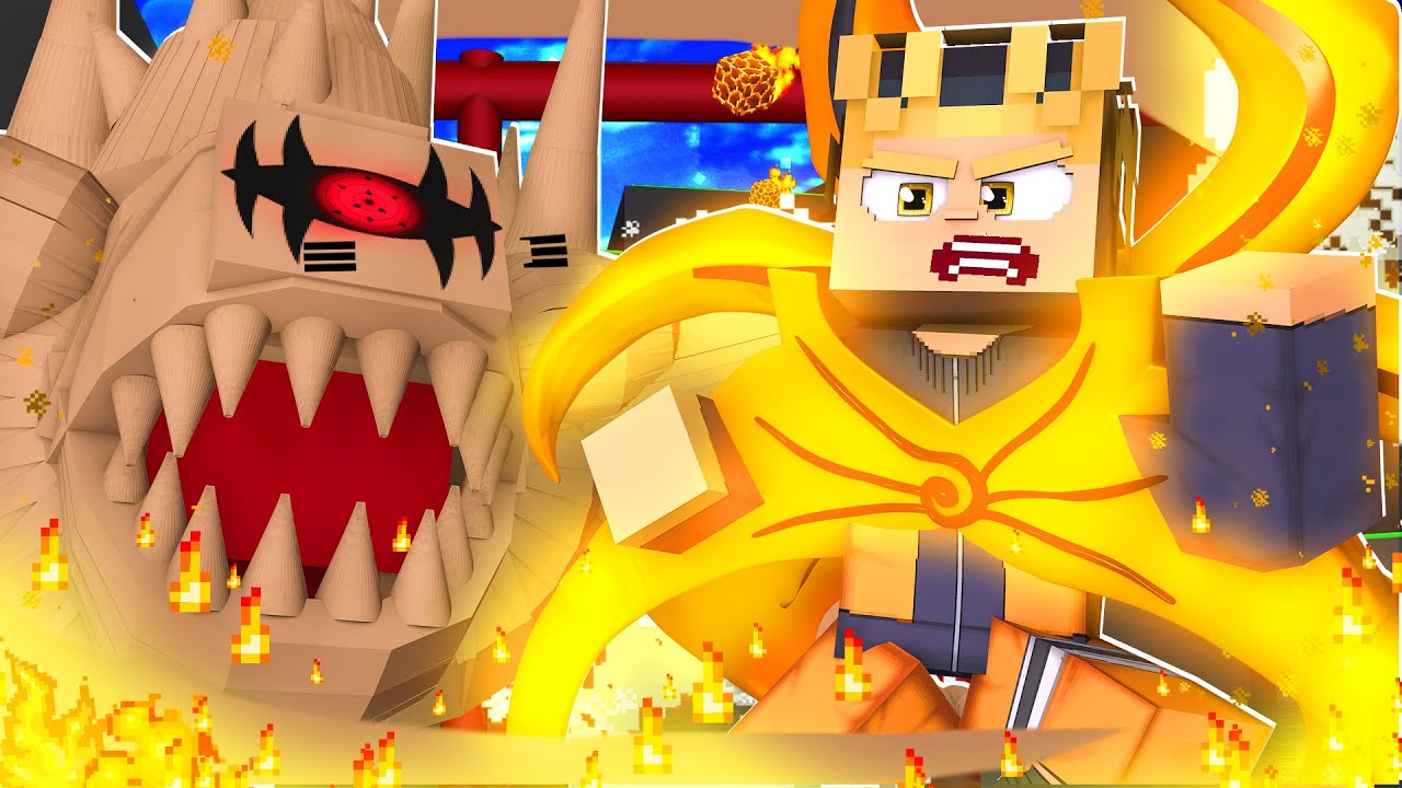 JUUBI 10 COLAS VS BARION KURAMA 𝐄𝐍 NARUTO MOD !! NARUTO JEDY CRYSTAL V7.0 𝐄𝐏. 17