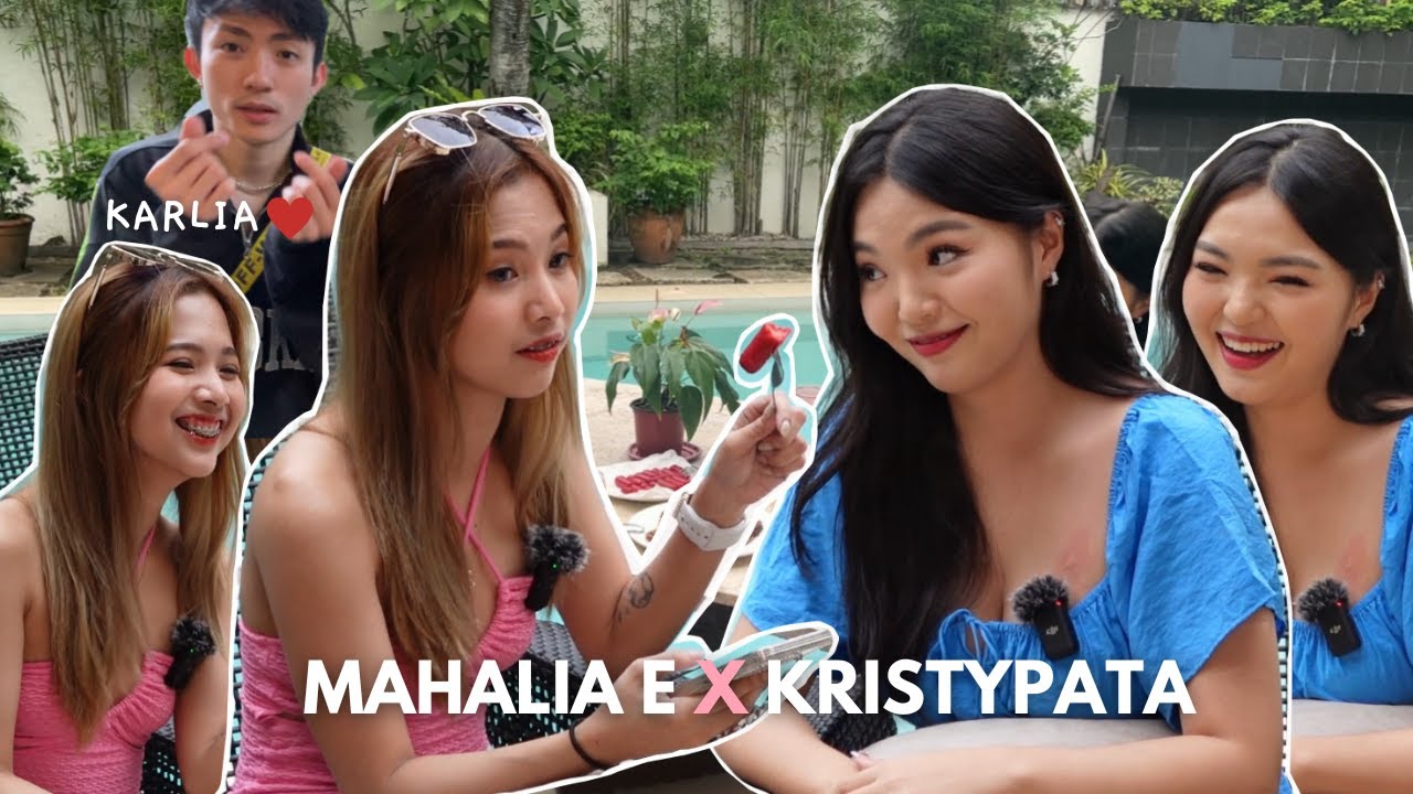 KOREAN MUKBANGER MEETS FILIPINO MUKBANGER ! (CHIKAHAN WITH MAHALIA E ❤️)