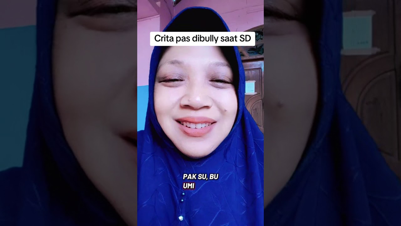Crita saat SD dibully teman #kisahnyata #bullying #masalalu #belajarbaik artikehidupan