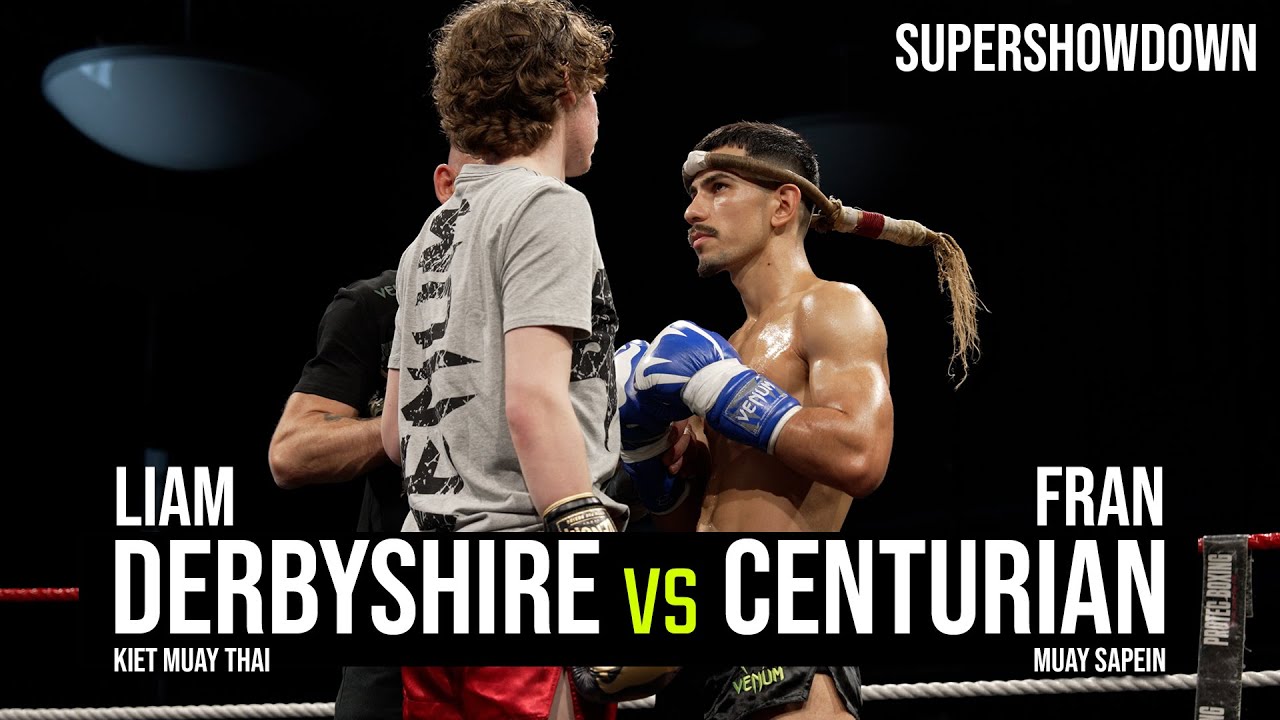 Liam Derbyshire vs Fran Centurian | Supershowdown