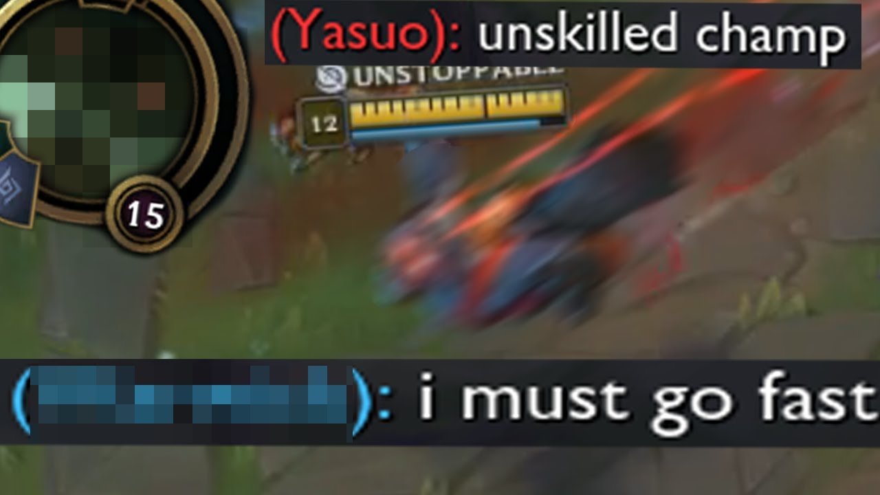 League of Legends but I can leap half the map