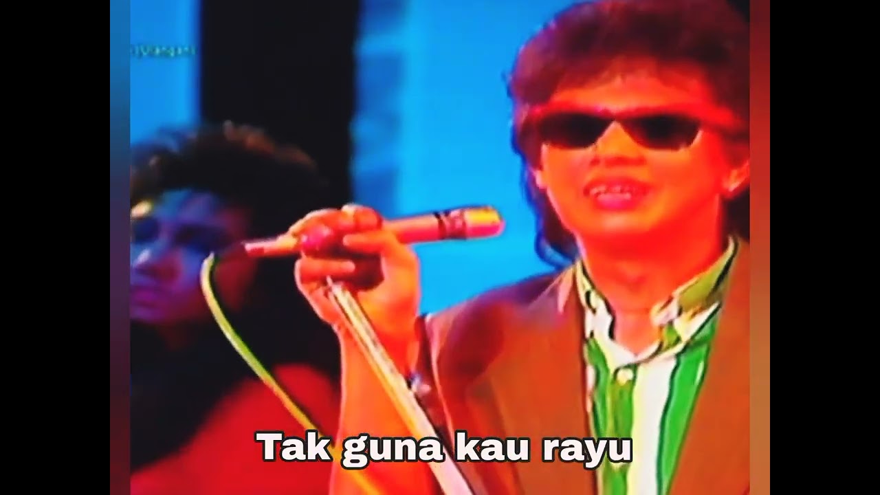 RAHIM MAAROF - Jangan Kau Rayu