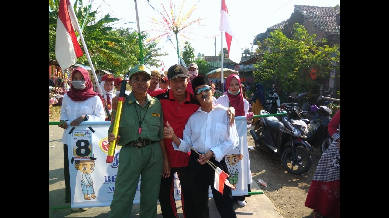 Karnaval - Gebyar Ki Aji Tunggal Karangaji 2019 Part 1