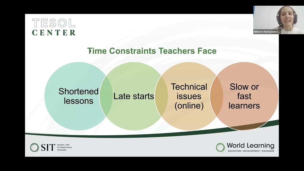 Lesson 2: Adapting lesson plans to different contexts and time constraints