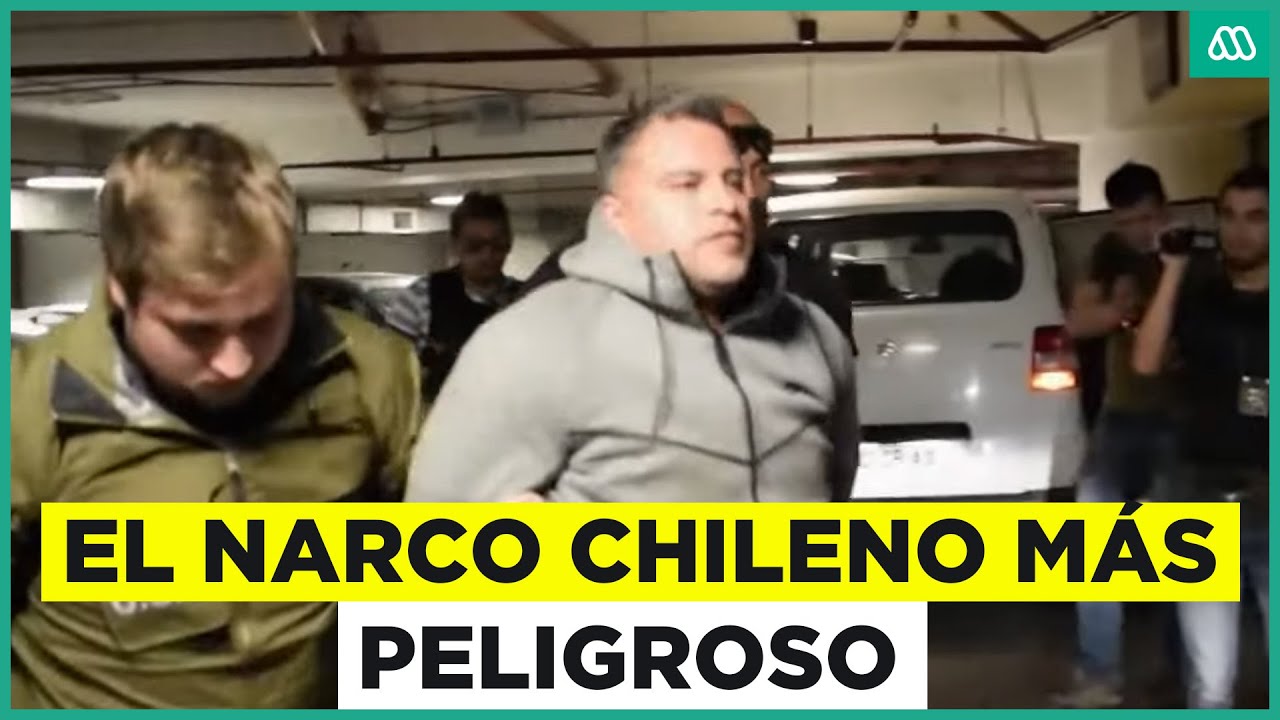Richard Rico: El narco chileno más peligroso del mundo que podría salir en libertad