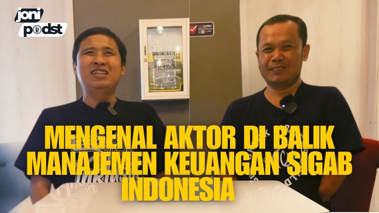 MENGENAL AKTOR DI BALIK KEUANGAN SIGAB INDONESIA