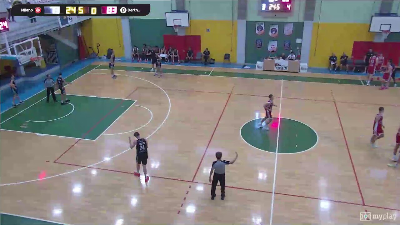 Memorial Ballin III Edizione U17 Eccellenza: Olimpia Milano - Derthona
