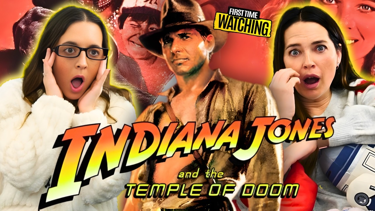 INDIANA JONES AND THE TEMPLE OF DOOM ! MOVIE REACTION | First Time Watching (1984)