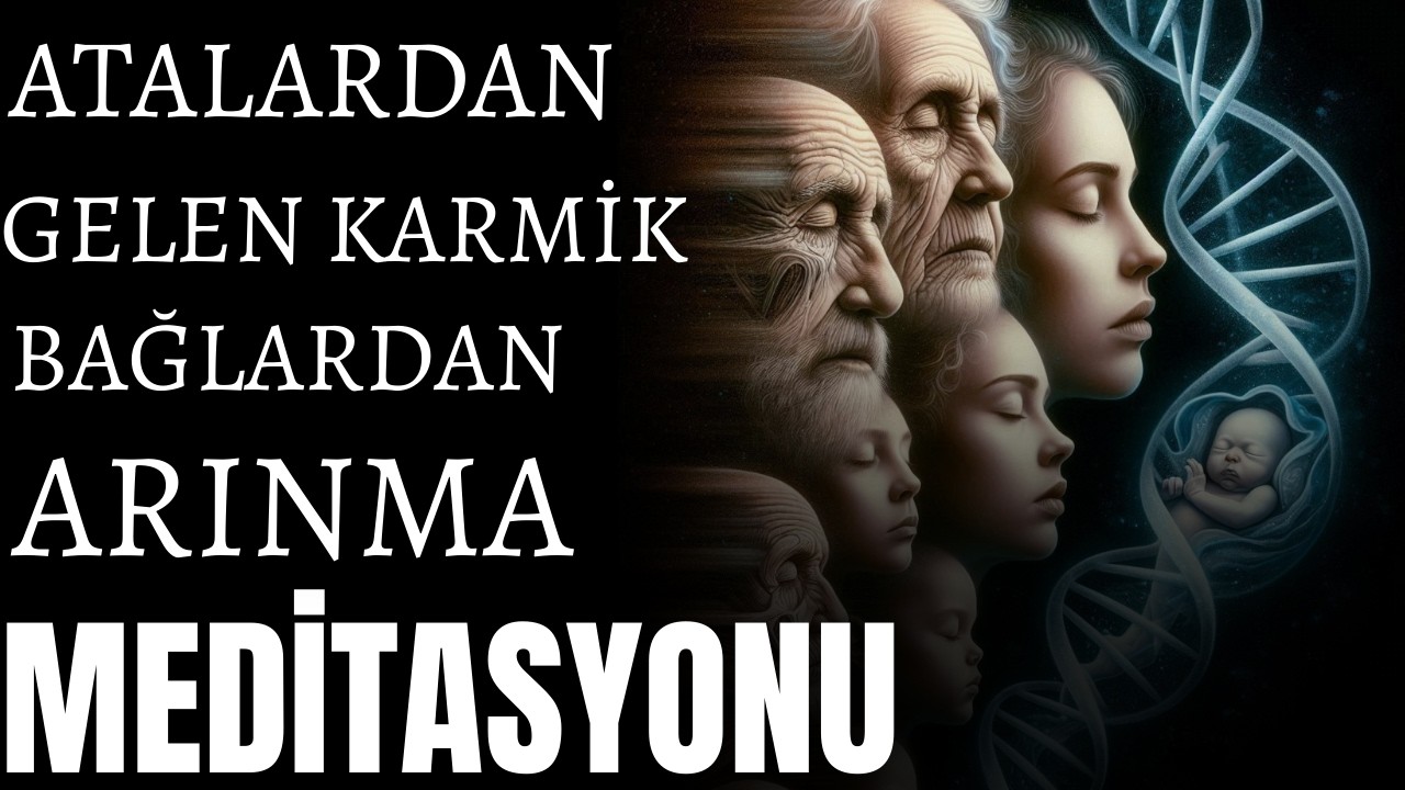 ATALARDAN GELEN KARMİK BAĞLARI TEMİZLEME MEDİTASYONU