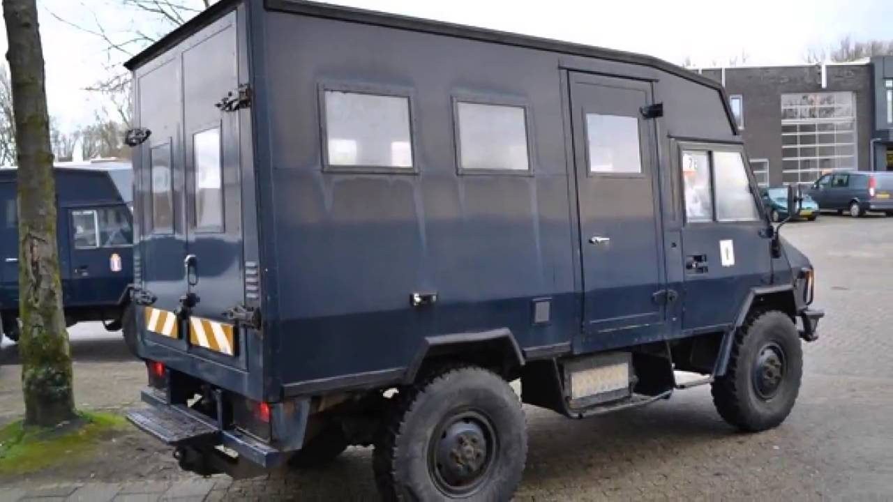 Iveco Daily 40-10 WM 4X4 2.5TD Ex Police Van