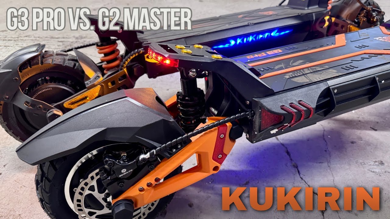 SROVNÁNÍ - KuKirin G2 Master vs. KuKirin G3 PRO
