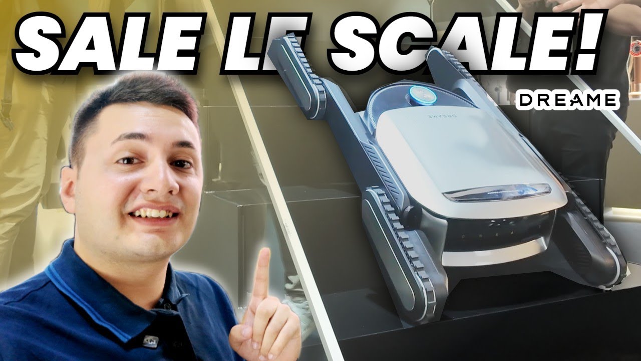 ROBOT ASPIRAPOLVERE SALE le SCALE! Dreame IFA 2025