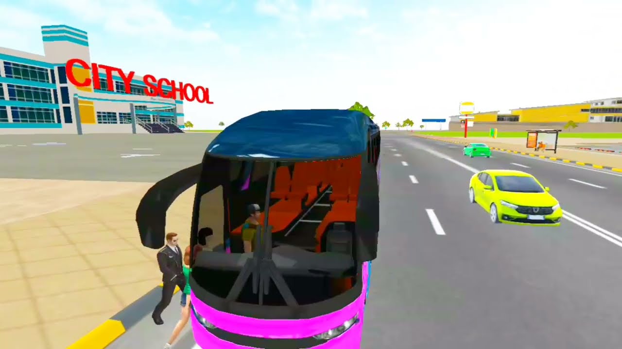 City Bus Simulator  Passenger Pick & Drop Challenge