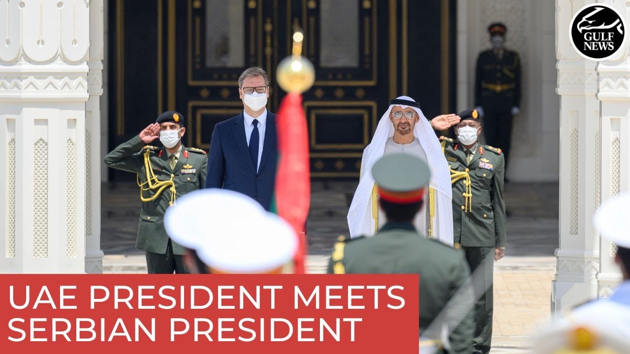 UAE President Sheikh Mohamed bin Zayed receives President of Serbia