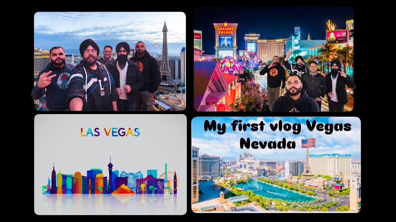 Visiting Las Vegas For The First Time (My First Vlog)