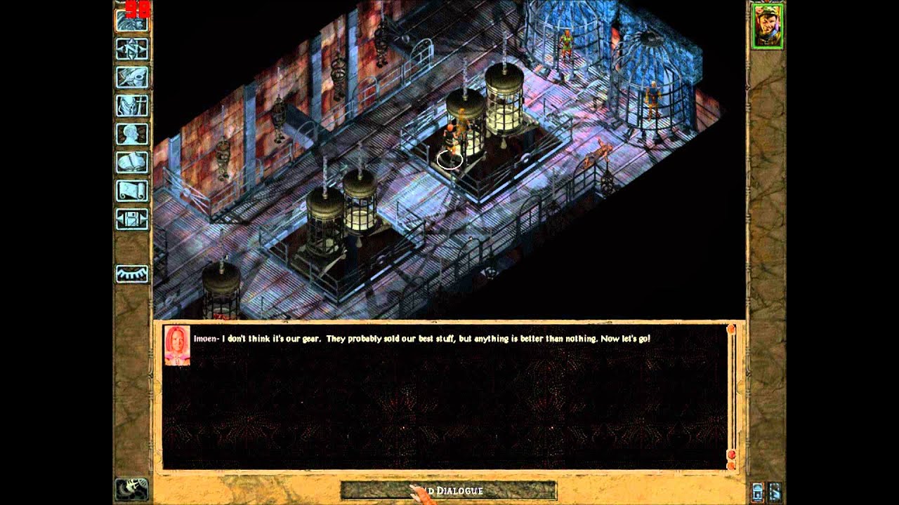 Baldur's Gate 2, Shadows of Amn, Story of the swashbuckler, part I