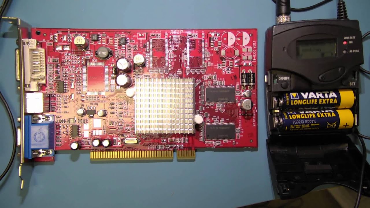 Targarno Microscope Avermedia Live Gamer Portable Test