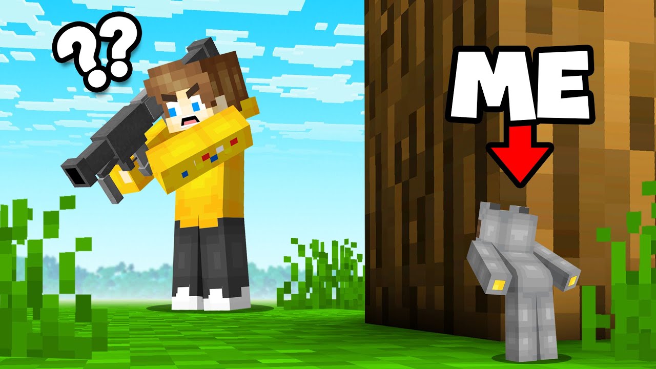 Mini Hide and Seek in Minecraft!