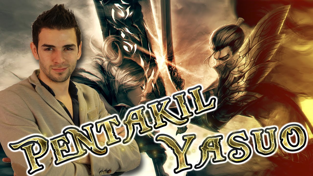 Yasuo Pentakill Skyyart FUN - le NINJA ! Ranked Duo Gold 2 avec un abonné