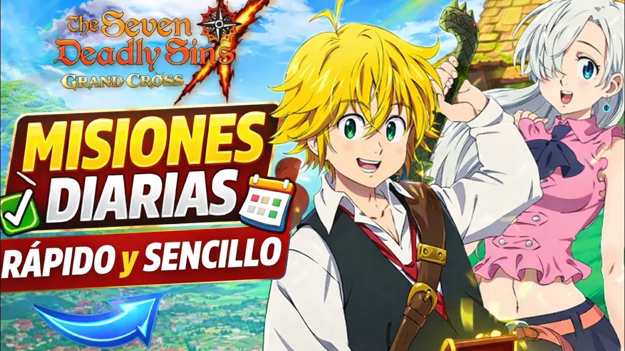 TUTORIAL DE MISIONES DIARIAS 7DSGC