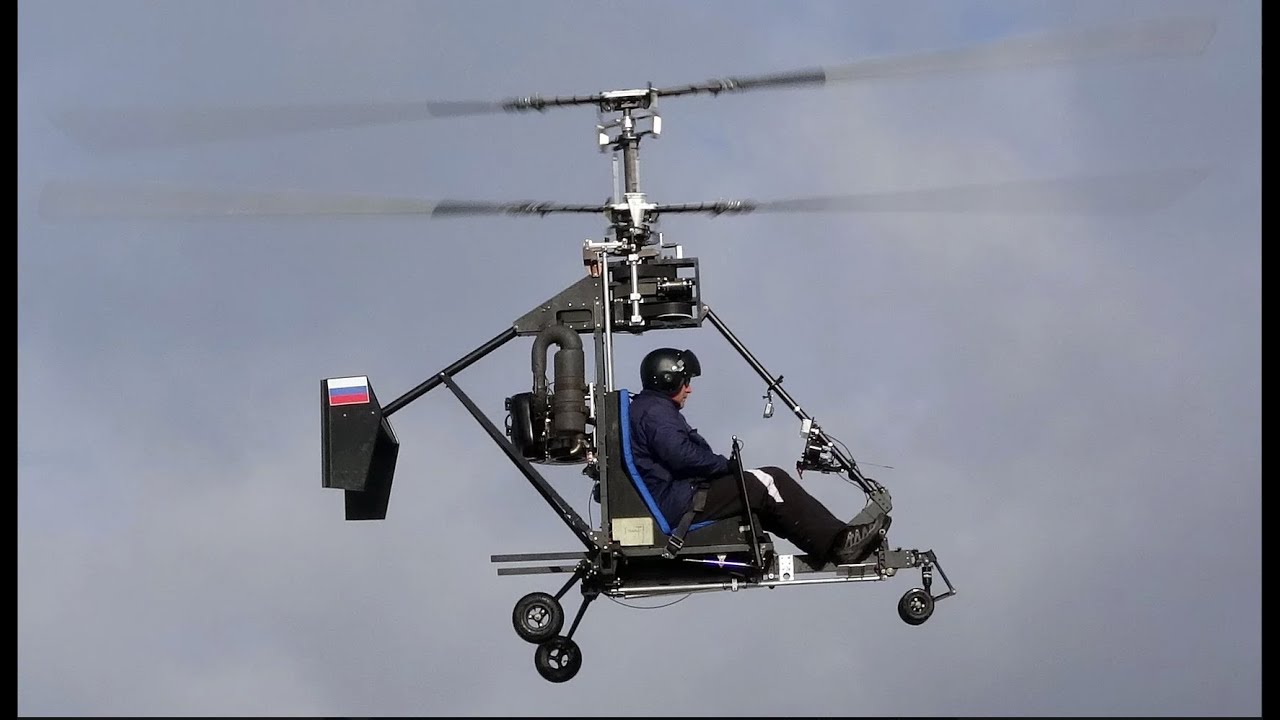 Coaxial Ultralight Helicopter for less than $19,990 USD !?! - real test flight video