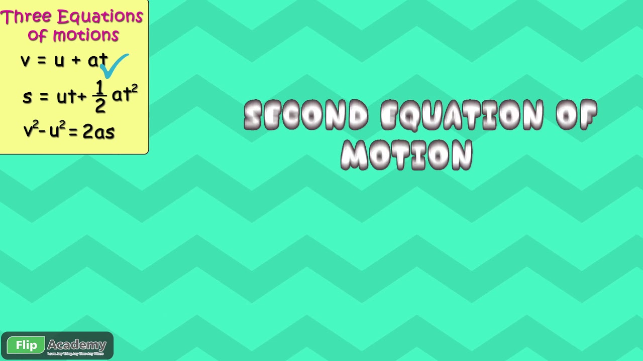 Motion 09: Equation of motion by graphical method (CBSE , Class IX, Physics)