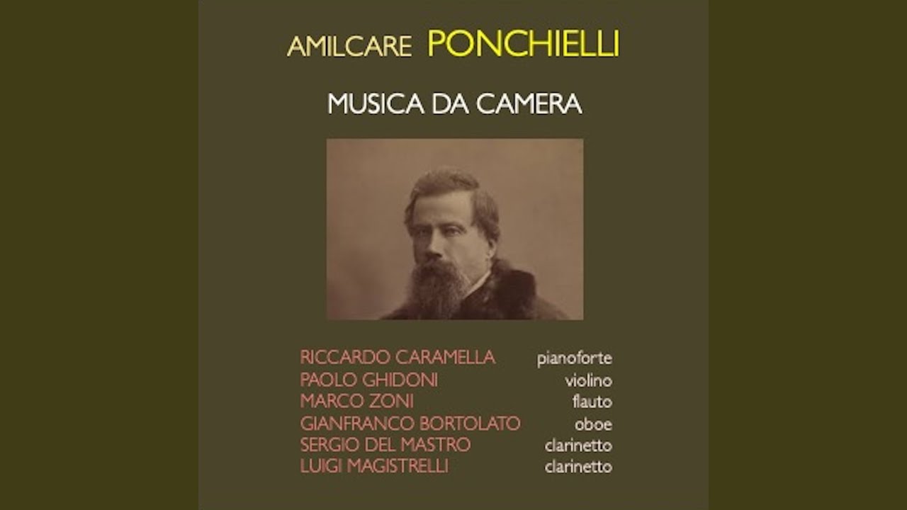 Capriccio for Oboe and Piano in F Minor, Op. 80