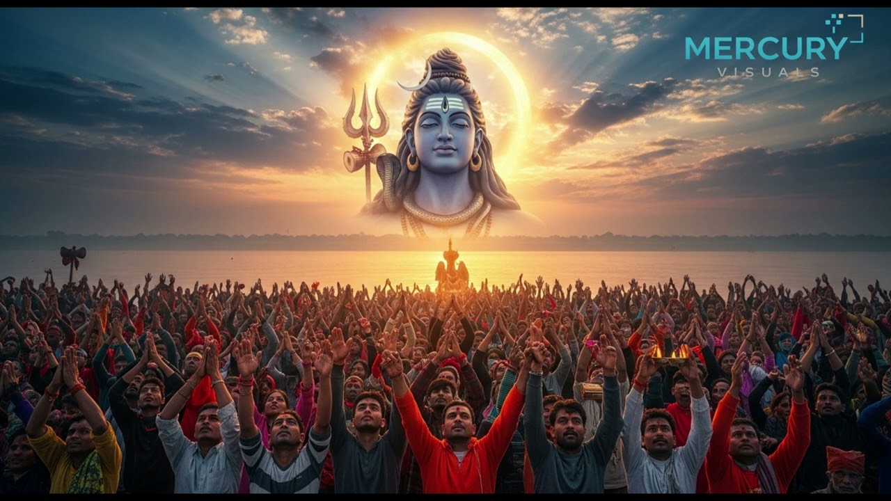 Har Dhadkan Shivamay | Mahadev Bhakti Song | Om Namah Shivaya | @Audiobookbymecuryvisual 