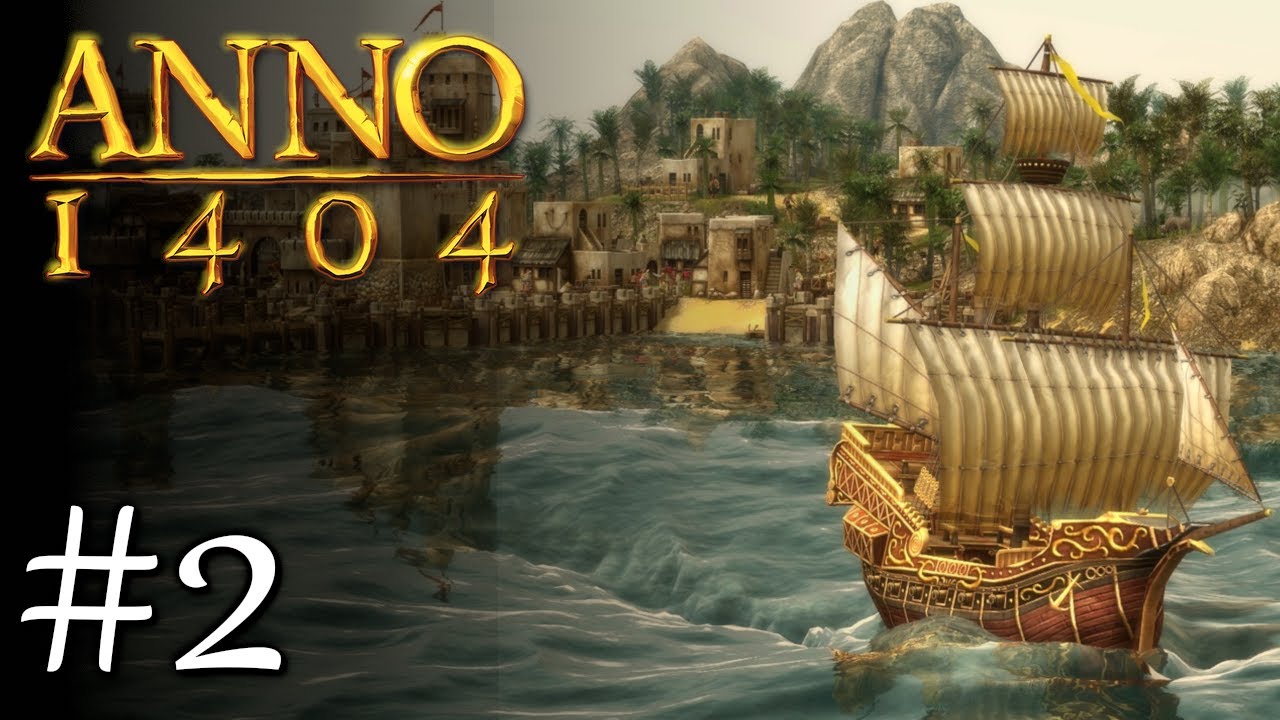 Эти макеты — просто бомба в Anno 1404! || Марафон франшизы Anno