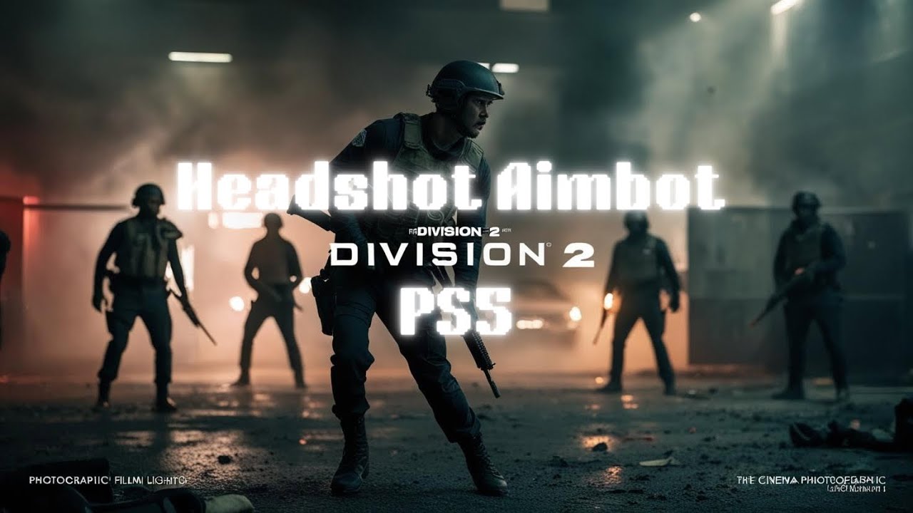 Headshot Aimbot - The Division 2 PS5
