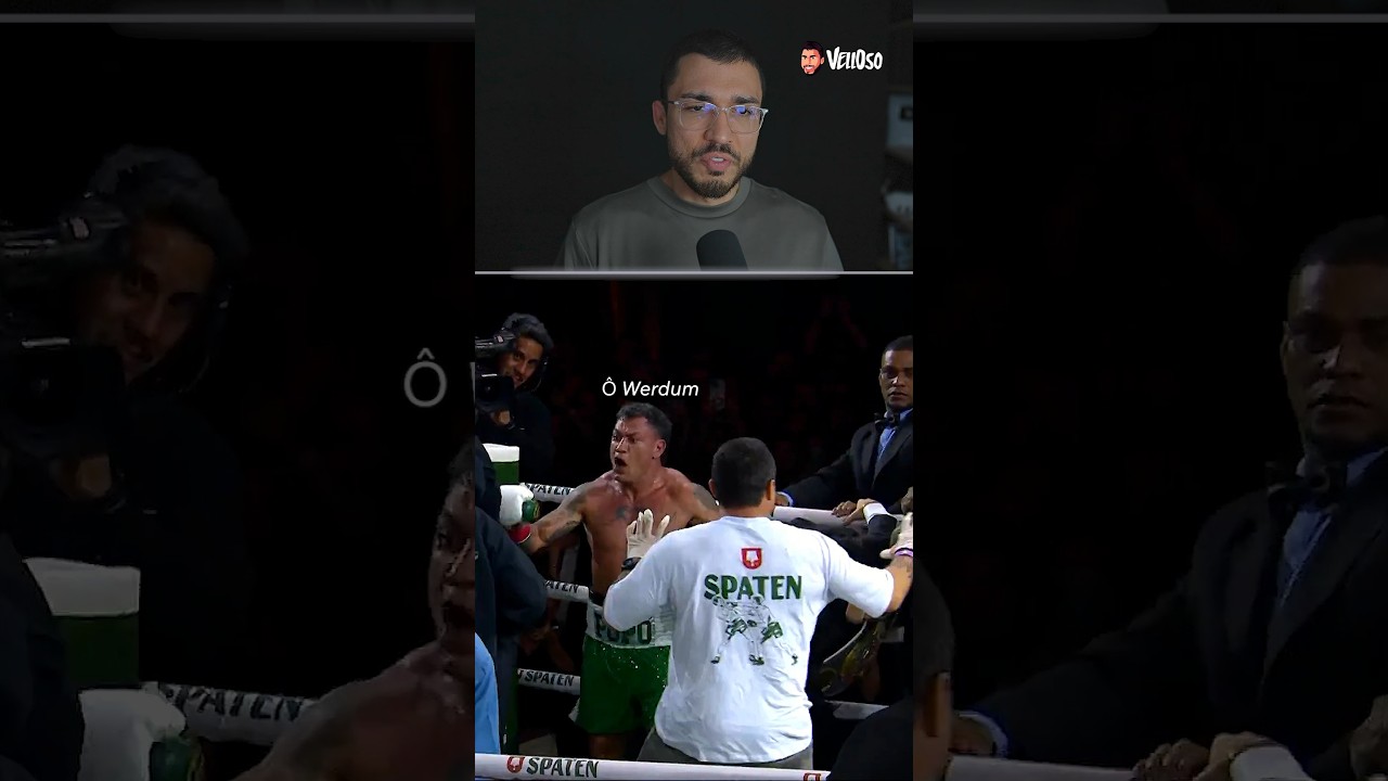 Leitura labial da confus&atilde;o da luta do Pop&oacute; x Wanderlei Silva