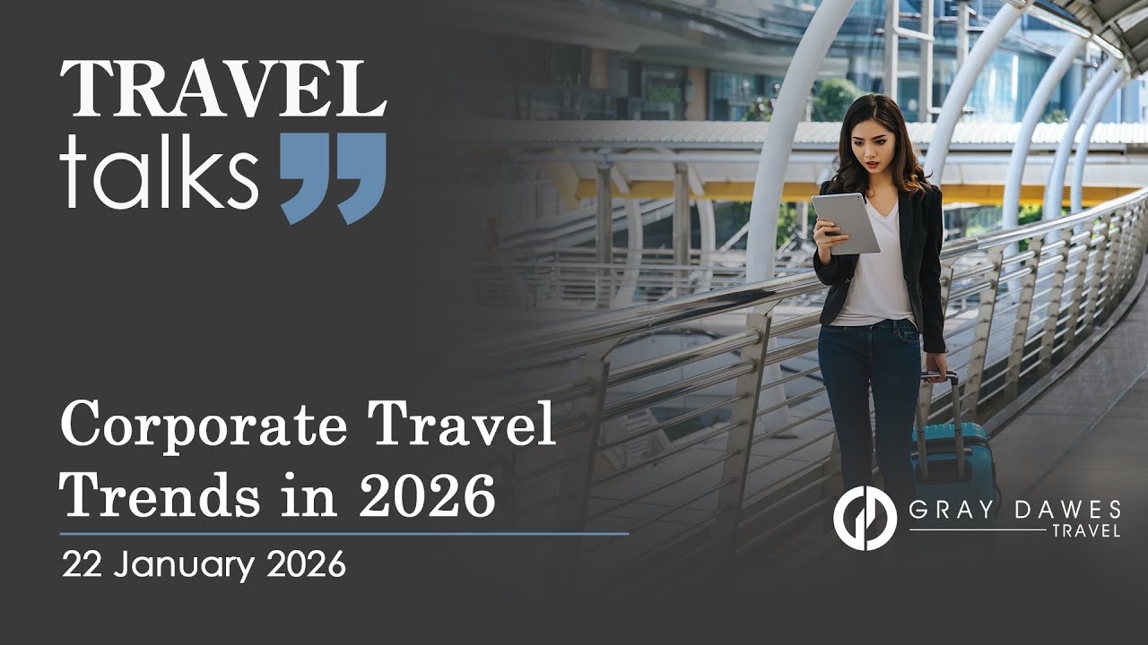 Travel Talks #23  - Corporate Travel Trends in 2026