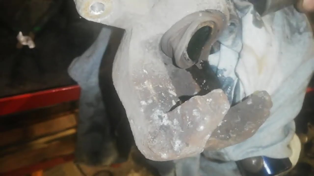 Fiat Bravo 1,4 16V rear brake repair