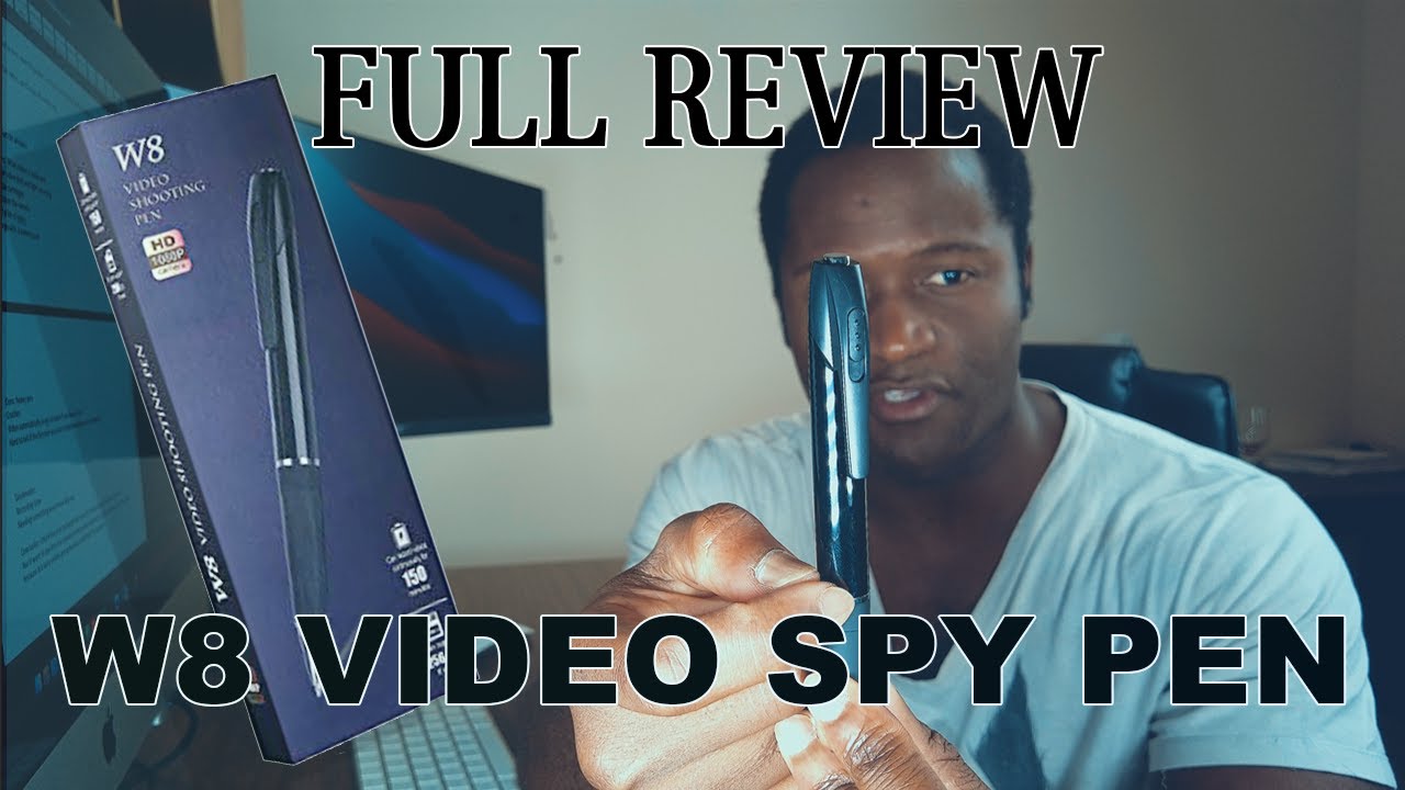Review W8 Video Spy Pen - Full HD - 12MP - 1080P - 32GB