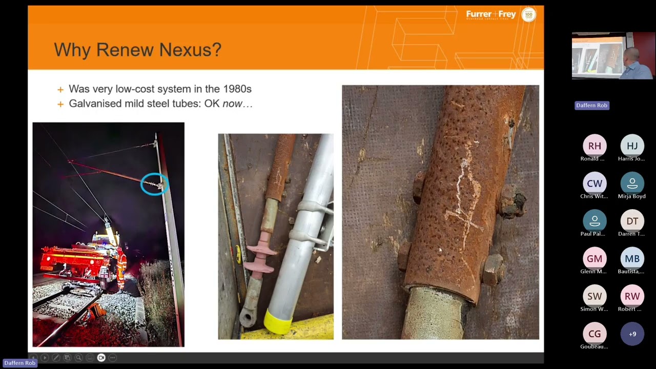 OHL Renewals on Metro & Nexus Overhead Line Renewals Design Works - Rob Daffern, Christopher Wilson