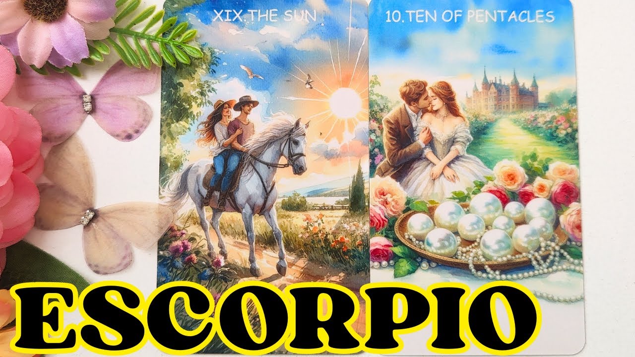 Escorpio TU HOGAR SE LLENA DE BENDICIÓN SIN MEDIDA | VUESTRA QUÍMICA MAGNÉTICA | Energías Tarot
