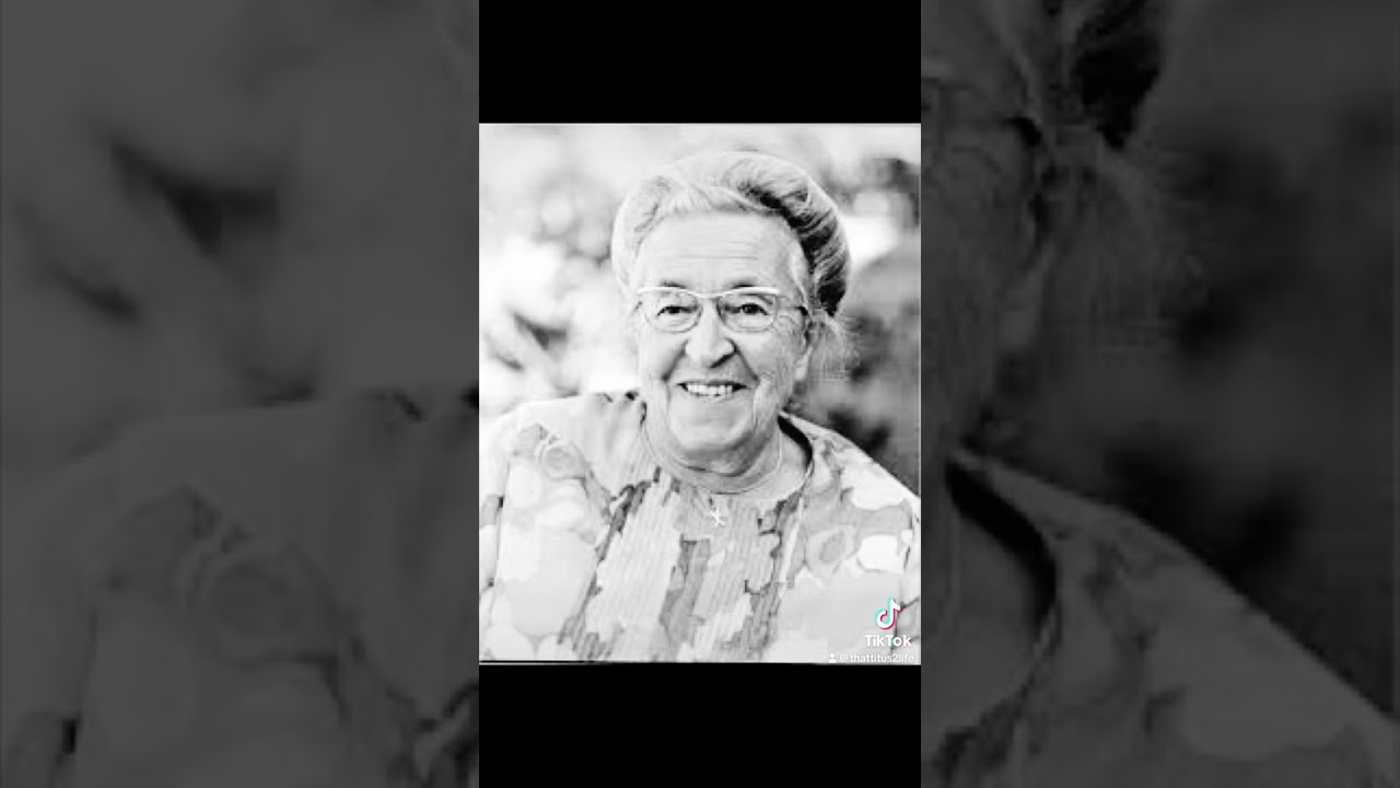 An excerpt from &ldquo;Tramp for the Lord &ldquo; by Corrie Ten Boom