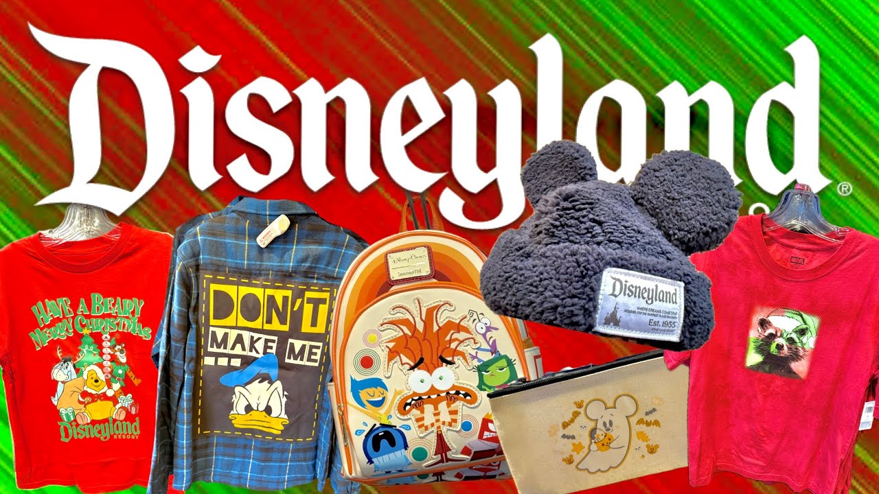 Disneyland Dropped Tons Of New Merch Part 1 | October 10 2025