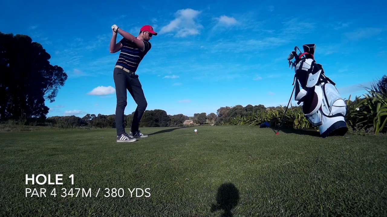 My First Course VLOG - Sun City Country Club Front 9