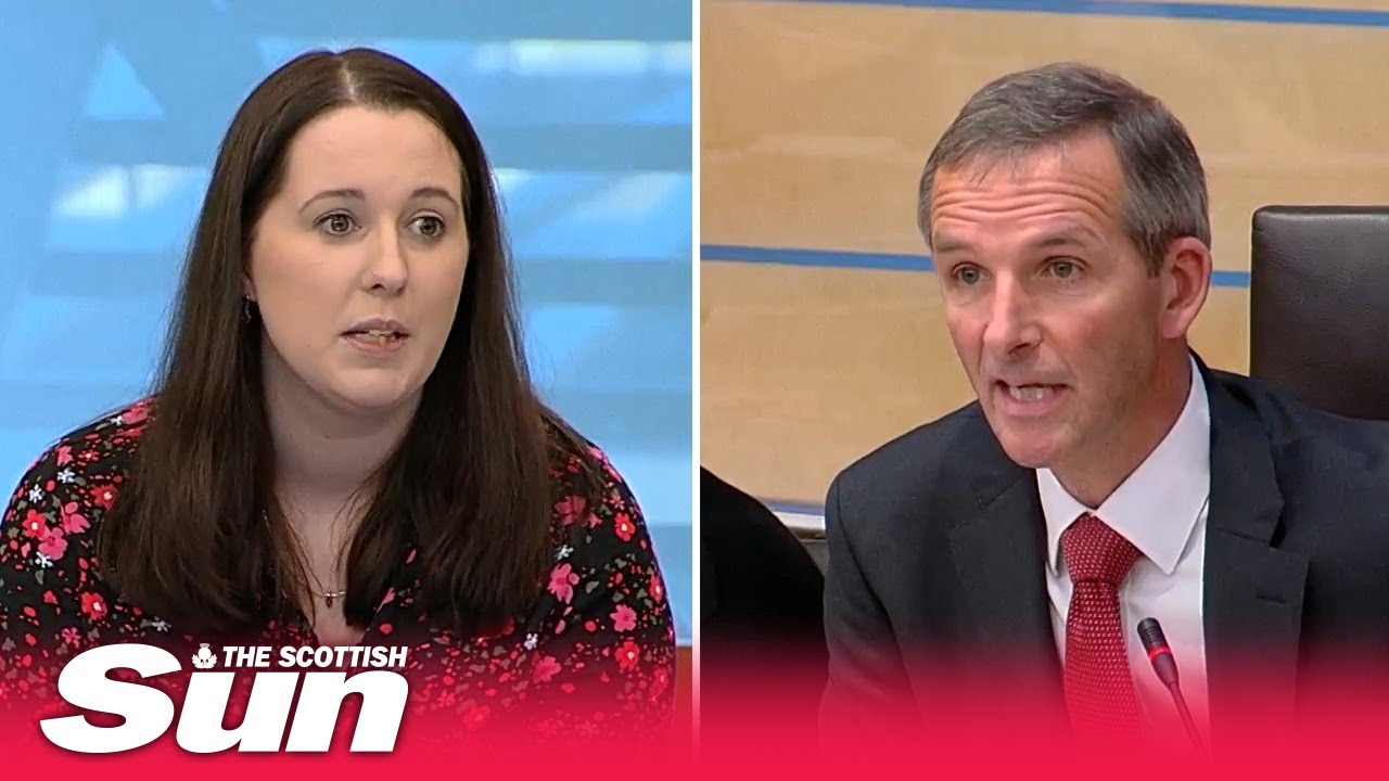 SNP's Emma Rodick dismissed as she tries to get one over on Tories lack of 'advanced sight' claim