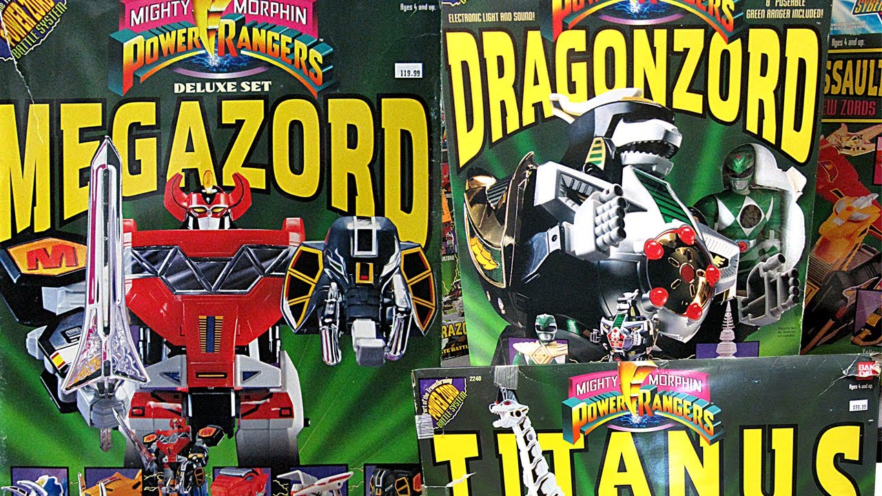 1993 Megazord, Dragonzord and Titanus! Blast From the Past (Burbank)